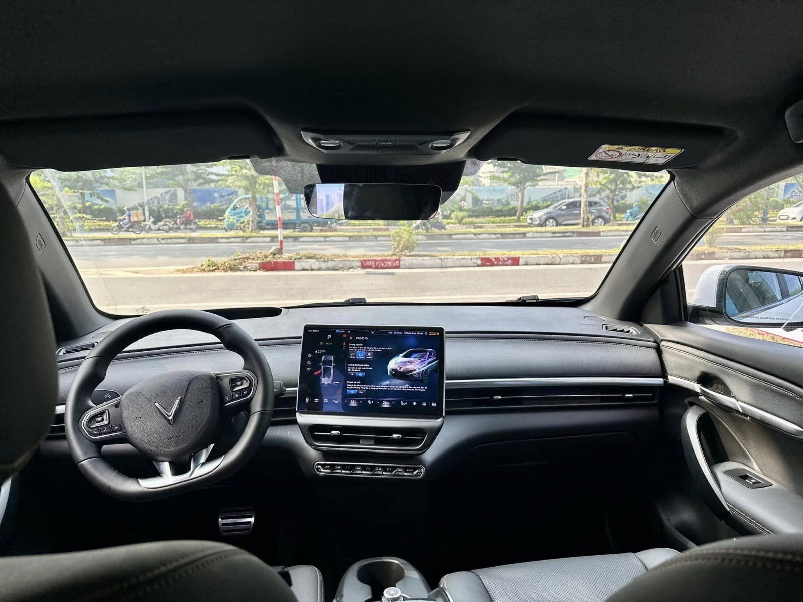 VinFast VF 6: Khám phá không gian nội thất 5 chỗ ngồi rộng rãi và tiện nghi