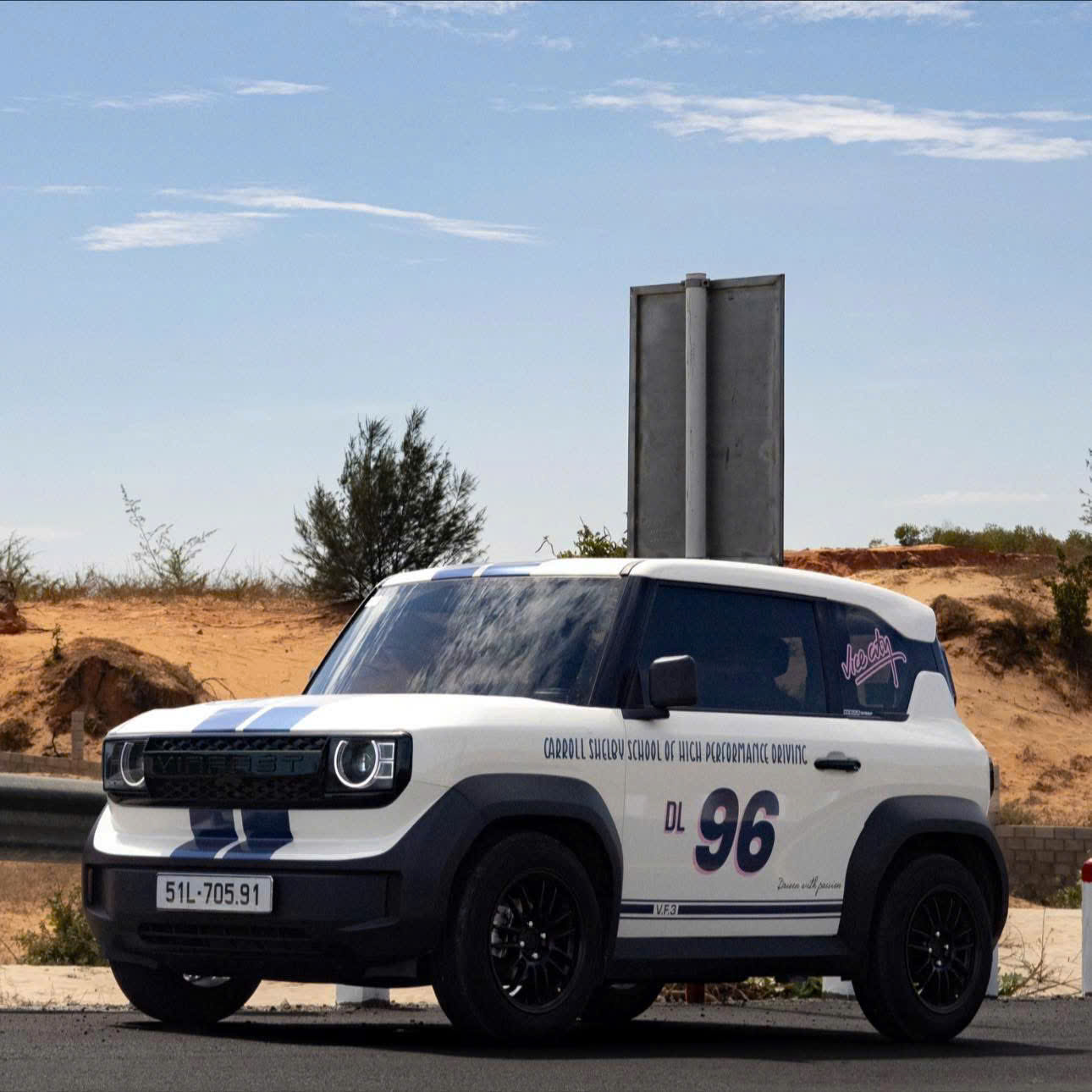 VinFast VF 3: “Tiểu SUV” Điện Đô Thị – Làn Gió Mới Cho Di Chuyển Xanh Tại Việt Nam