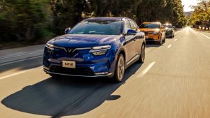 Danh Sách Xe VinFast Được Phép Chạy Kinh Doanh Mới Nhất