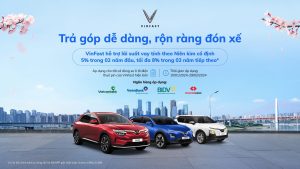 Mua xe VinFast trả góp: Chìa khóa vàng mở cánh cửa sở hữu ô tô Việt đẳng cấp