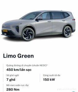 VinFast Green: Dòng Xe Điện Cách Mạng Hóa Thị Trường Vận Tải Dịch Vụ Việt Nam